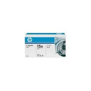  HP C7115A Toner Cartridge   Black, HP 15A (Genuine 