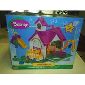  Barney Schoolhouse Playset 