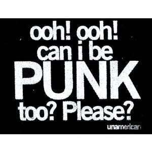  Ooh Can I Be Punk? Automotive