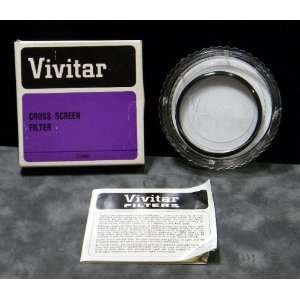  Vivitar Cross Screen Filter 55mm 
