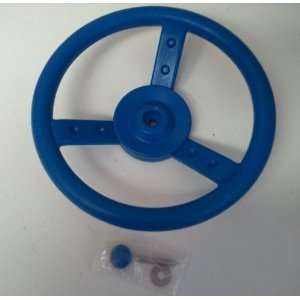  Steering Wheel Blue Swingset / Playset Accessories 