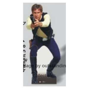  Han Solo Life size Standup Standee 