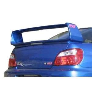 02 07 Subaru Impreza WRX STI Factory Style Spoiler   Painted or Primed