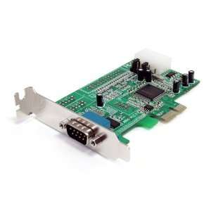   Port Low Profile Native RS232 PCI Express Serial Card with 16550 UART