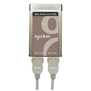  Socket Communications PCMCIA 16550 UART DB9 High Speed 