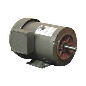 Motor,3 ph,1/3,1730,208 230/460,eff 75.5   WEG  Industrial 