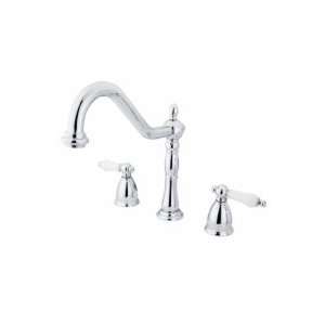  Elements of Design Two Handle Kitchen Faucet EB1791PLLS 