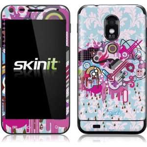 Skinit Chocolate Rain Vinyl Skin for Samsung Galaxy S II Epic 4G Touch 