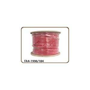  Fire Alarm Cable Shielded FPLP CMP 18AWG 4 Conductor PVC 