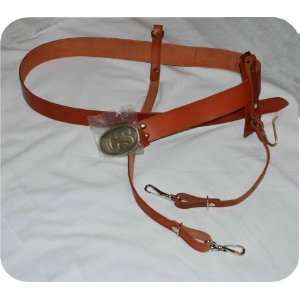  Civil War Gun Belt with Sword Saber Straps Hangers 