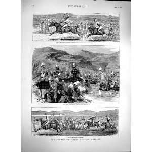  1879 Afghan War General Roberts Khost Brougham Sahahn 