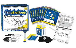 Designed for 4 8 players, Telestrations features intuitive, reusable 