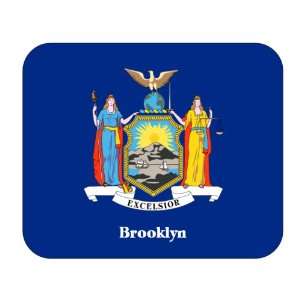  US State Flag   Brooklyn, New York (NY) Mouse Pad 