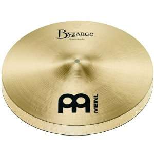   Meinl Byzance 14 Inch Traditional Heavy Hi Hats Musical Instruments