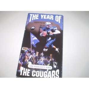 The Year of the Cougars VHS   1996 Highlights Video of the BYU Cougars 