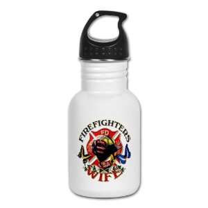  Kids Water Bottle Firefighters Fire Fighters Wife with 