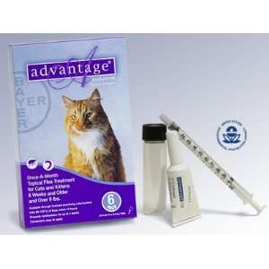  10 Month Supply Advantage Kit for Cat up to 9 lbs USA 
