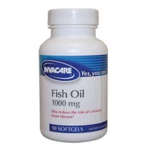  Invacare Fish Oil 1000 mg (180/120) Softgel (Box) Health 