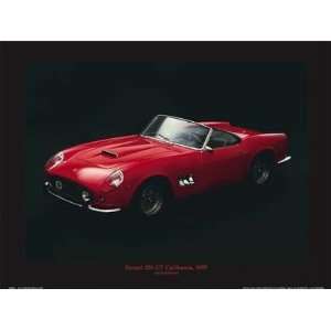  Ferrari 250 Gt 1957 Poster Print