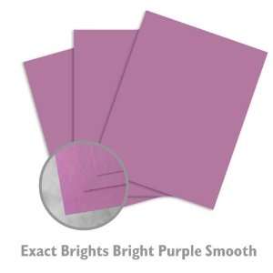  Exact Brights Bright Purple Paper   1500/Carton Office 