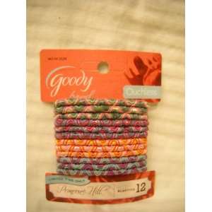   Ouchless Hair Elastics Limited Edition Primrose Hill 12 count Beauty