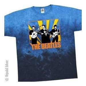  The Beatles on Stage T shirt 1966 