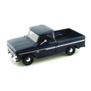  1966 Chevy C10 Fleetside Pickup 1/24 Dark Blue Toys 