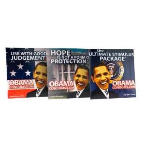  Hard Times Collection (Obama Condoms) Health & Personal 