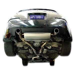  APS Single Turbo High Output Exhaust System (350Z 