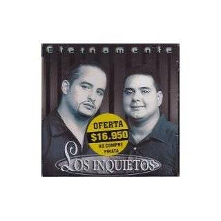 ETERNAMENTE by LOS INQUIETOS ( Audio CD )   Import