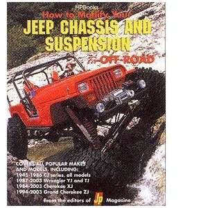  HP Books Repair Manual for 1984   1985 Jeep Cherokee 