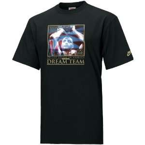 Charles Barkley 1992 USA Olympic Dream Team Nike commemorative T shirt 
