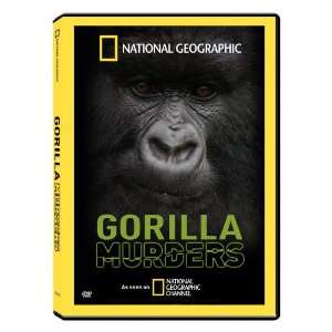  National Geographic Gorilla Murders DVD Software