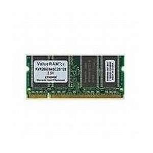 Kingston Memory KVR800D2S5/1G 1GB PC2 6400 DDR2 DIMM SDRAM 