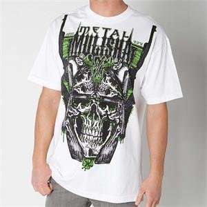  Metal Mulisha Irish Car Bomb Tee T shirt   2X Large/White 