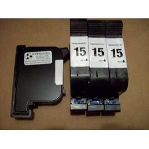 SCRP QuikShip 15 (C6615DN) Replacement Fourpack Office 
