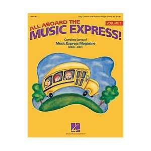 All Aboard the Music Express Vol. 1 Song Collection (with 