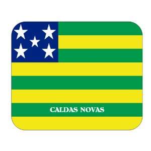    Brazil State   Goias, Caldas Novas Mouse Pad 