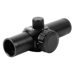 1x25 Mini Illuminated Red Dot Sight with Rings Sports 