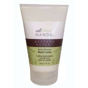  All About Hands Daily Moisture Lotion 4, oz. Beauty