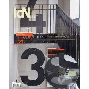 IDN International Designers Network Magazine (Wayfinding + Signage 