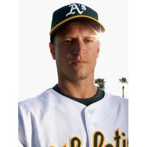 Oakland Athletics Photo Day, PHOENIX, AZ   FEBRUARY 24 Mark Ellis 