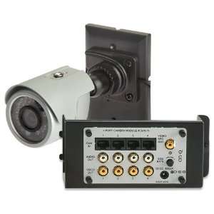   Resistant Outdoor IR Camera Wall Plate Kit with Module