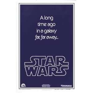 Star Wars Episode IV A New Hope Movie Poster