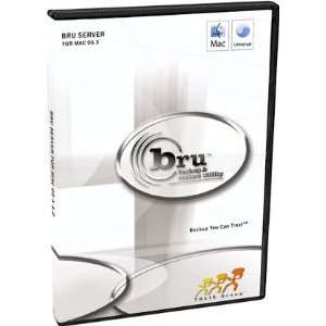 BRU Server 2.x Mac OS X Enterprise Edition 200 clients UPGRADE FROM 