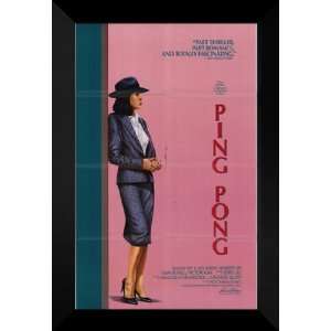  Ping Pong 27x40 FRAMED Movie Poster   Style A   1987