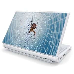  Dewy Spider Design Skin Cover Decal Sticker for Dell Mini 