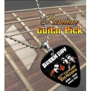  Green Day 2009/2010 Tour Premium Guitar Pick Necklace 
