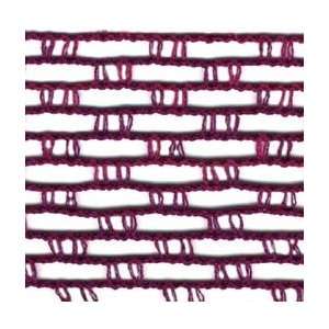  Wrights Simple Scarf Mesh Wine 182940 400; 3 Items/Order 
