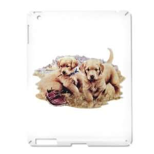 iPad 2 Case White of Golden Retriever Puppies